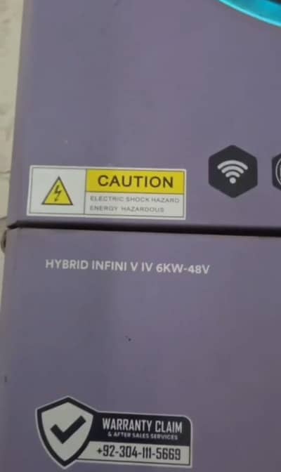 knox Inverter Hybrid | 6kw 8000pv |