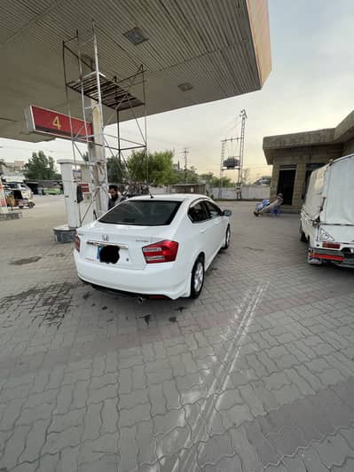 Honda City IVTEC 2015