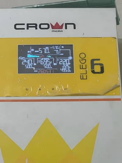 Crown inverter 6kW