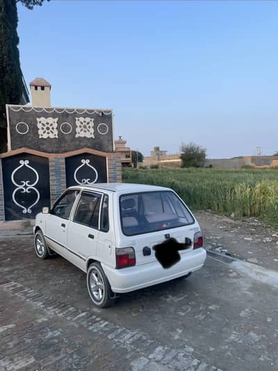 Suzuki Mehran VXR 2019