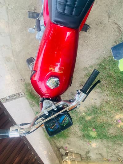 Honda 125 modify genion