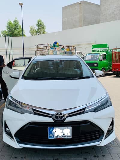 Toyota Altis Grande 2018