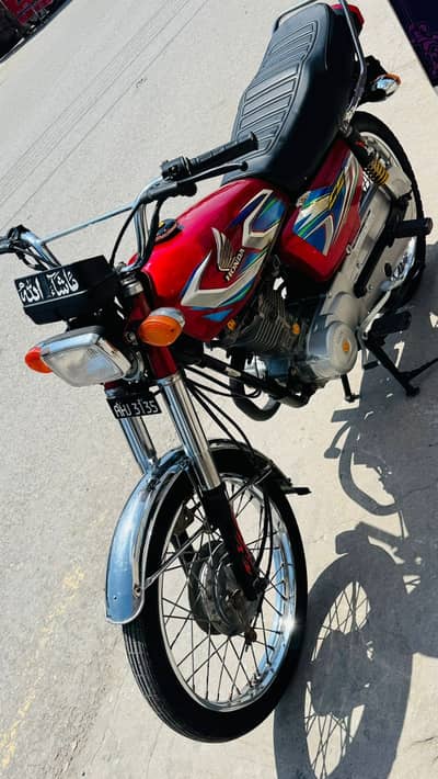Honda 125 model 2021 original tenki tapy