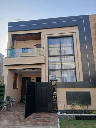 05-Marla Brand New House For Sale Super Prime Location