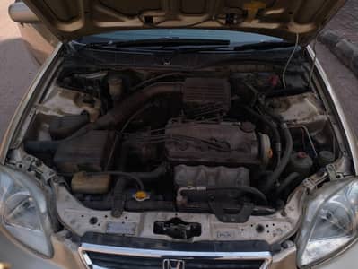 Honda Civic EXi 1998