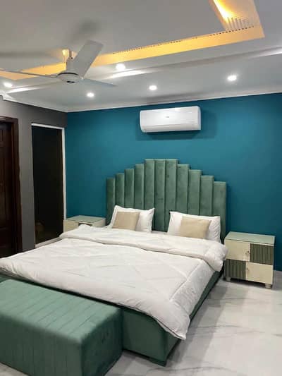 1 Bed Furnished Apartment Available For Rent Bahria Town Lahore
