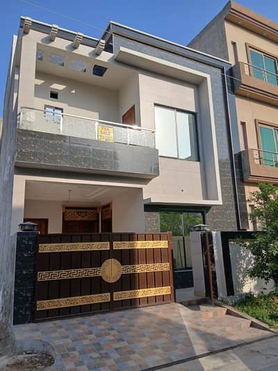 05-Marla Brand New House For Sale Super Prime Location