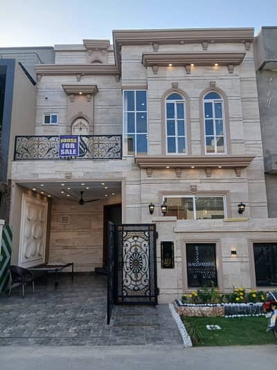 05-Marla Brand New House For Sale Super Prime Location