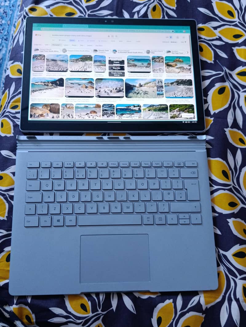 Microsoft surface book 1