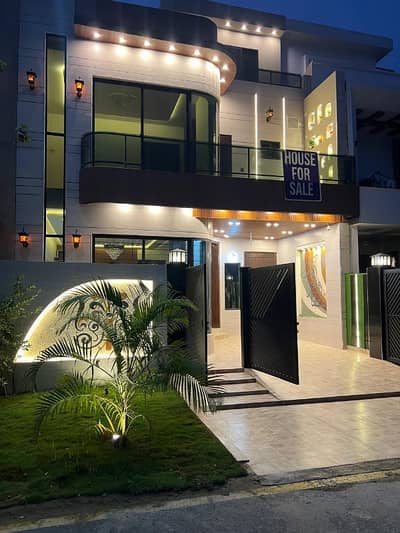 05-Marla Brand New House For Sale On 40 Feet Road