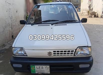 Suzuki Mehran VXR 2007