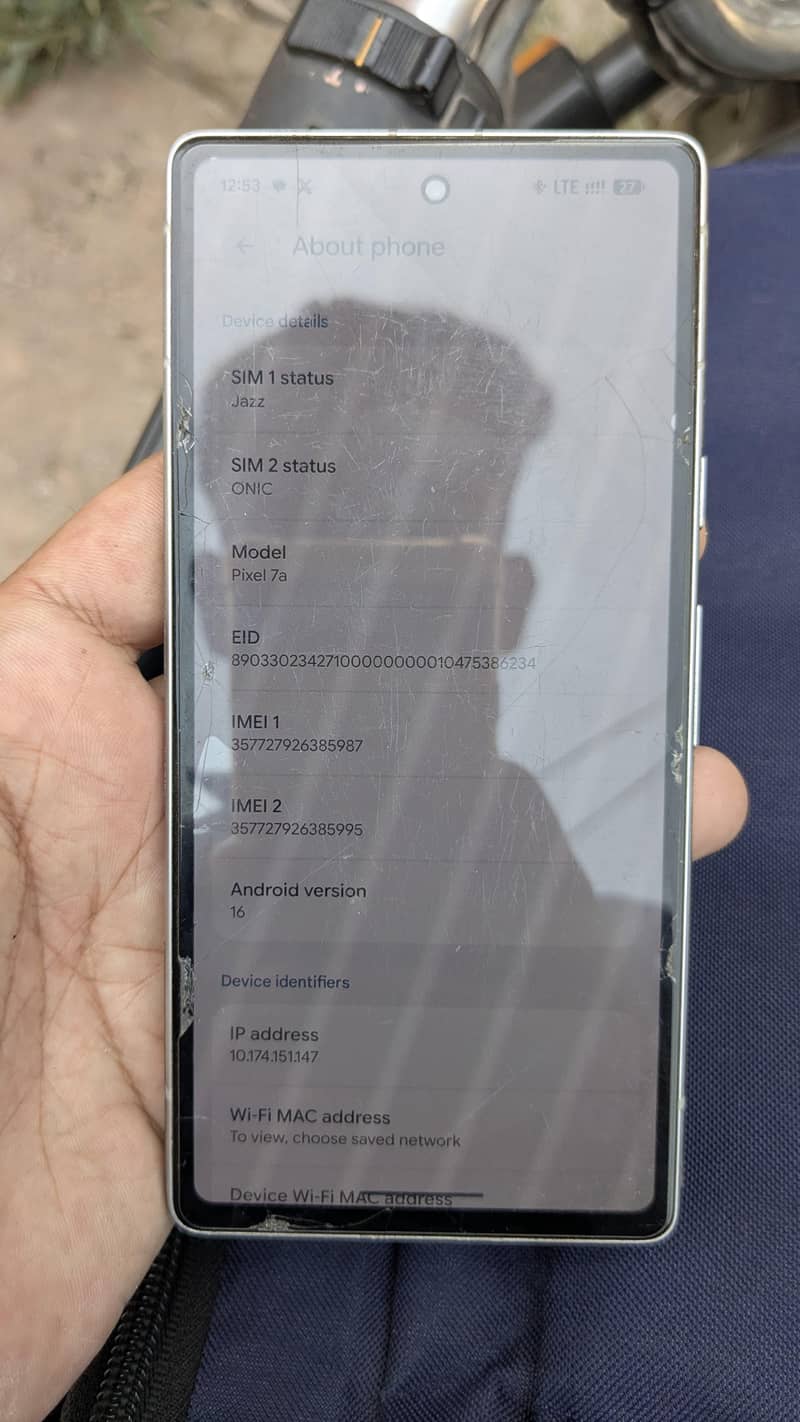 Google Pixel 7a 4