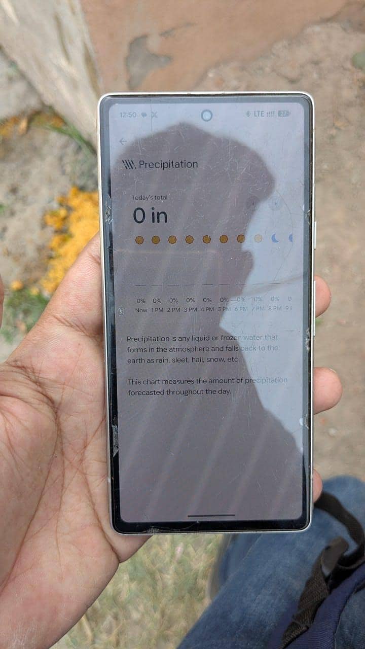 Google Pixel 7a 10
