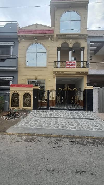 05-Marla Brand New House For Sale