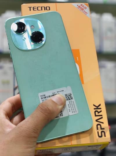 Tecno Spark Go 1 (128/4+4) (Complete Box)