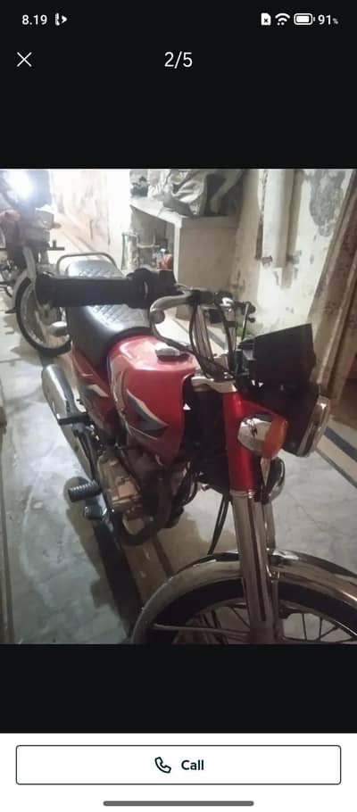 honda cg125 all original condition