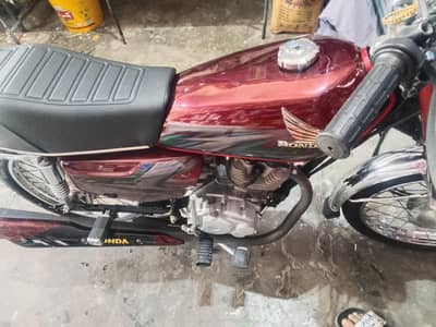 Honda CG 125 Model 2023 | Brand New Condition | Unregistered
