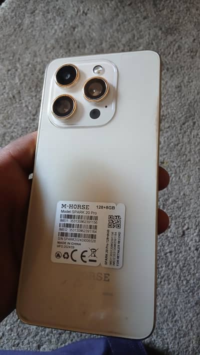 Tecno Spark 20 pro
