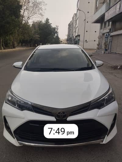 Toyota Corolla Altis 2021