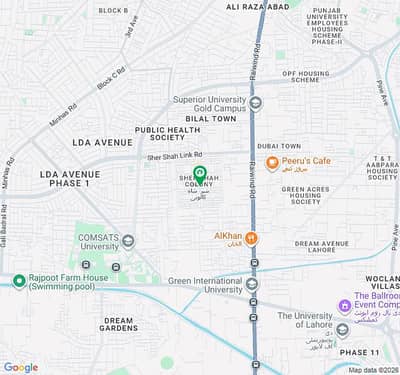 Corner 1125 Square Feet House For sale In Shershah Colony - Raiwind Road Shershah Colony - Raiwind Road In Only Rs. 25000000