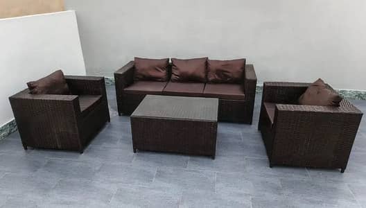 5 seater sofa set/outdoor sofa/rattan sofa set/restaurant furniture