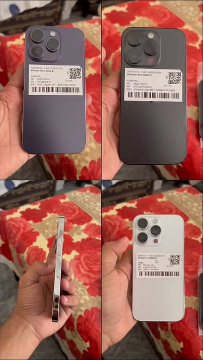 Apple iPhone 14 Pro 256GB PTA Approved