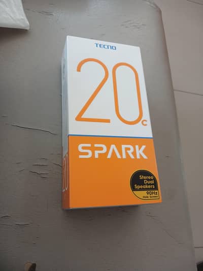 Tecno Spark 20C