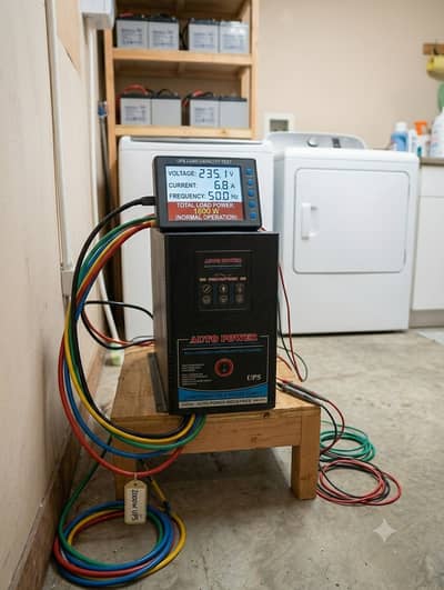  Auto Power 2000W Home UPS/Inverter – Perfect for Summer Comfort