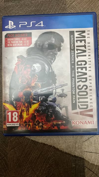 Metal Gear Solid V: Phantom pain complete edition