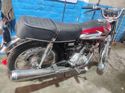 CG 125 total genuine 2016 model