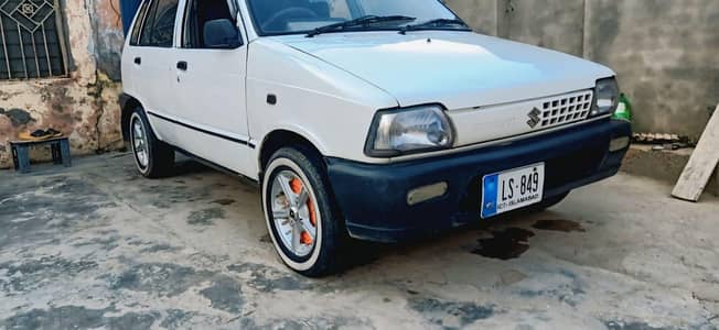 Suzuki Mehran VXR 2007