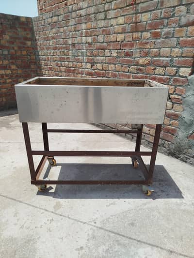commercial BBQ