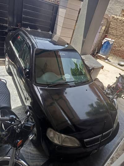 Honda city 2002 model for sell 03482908205
