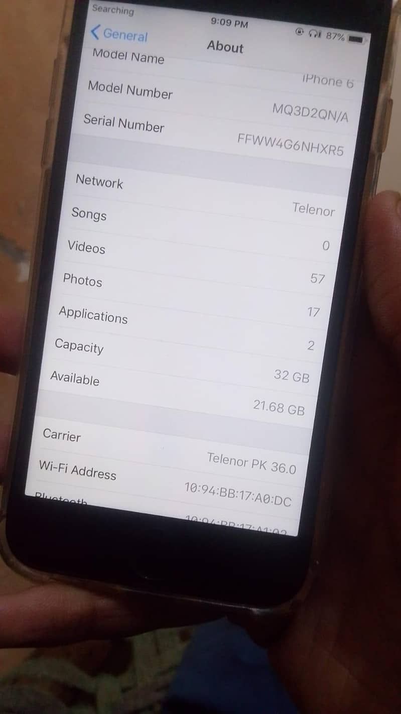 Apple iPhone 6 0