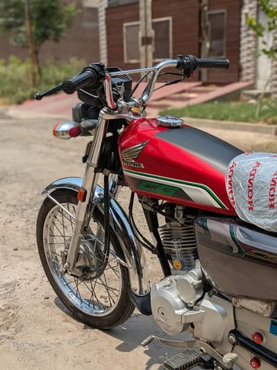 honda 125 new condition