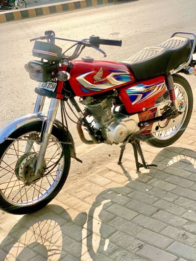 125 first hand all Ok original parts All ok