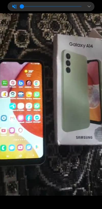 Samsung A14.6/128 PTA, panal change READ
