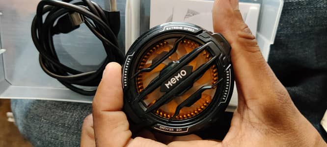 Original MEMO CX07 cooling fan (03278096835)
