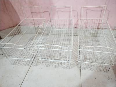 DISPLAY FREEZER BASKETS NEW