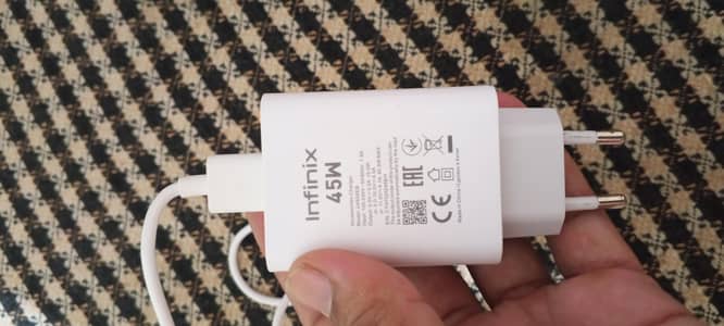 infinix hot 60i original charger for sale