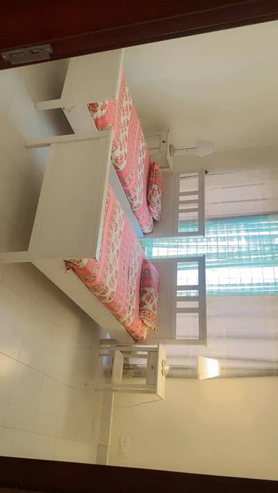 single kids bed from IKEA uae