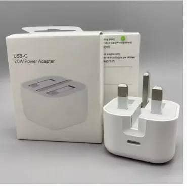 Original Apple 20W PD Type-C Fast Charger - For ALL iPhone Models