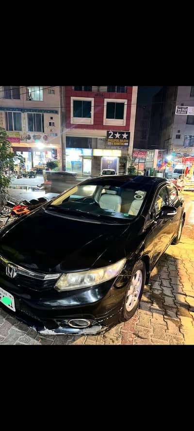 Honda Civic Rebirth 2013