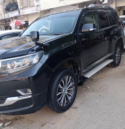 Toyota Prado 2012 offer required urgent sale
