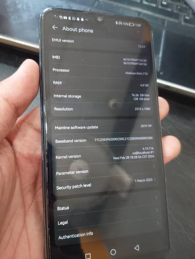 Huawei P30 Lite