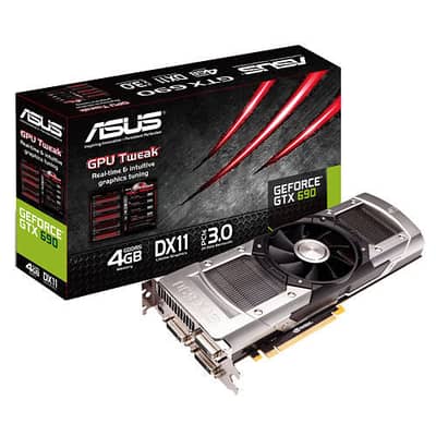 690 GTX GPU with excellent perfomance