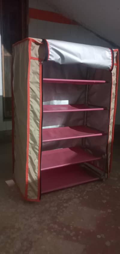 urgent sale shoe rack bilkul new condition