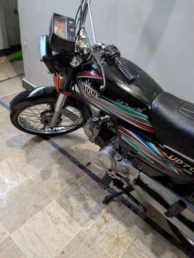 UNIQUE CD70 KARACHI NUMBER