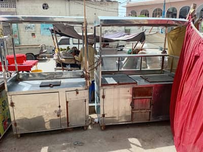 Biryani,Zinger Counter