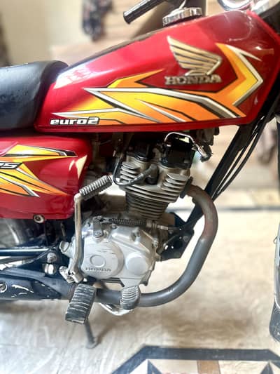 Honda 125 20/21 model
